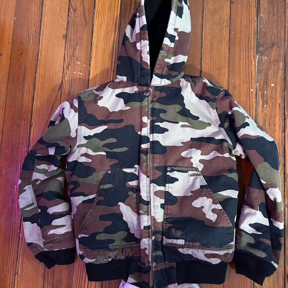 Walls Blizzard Pruf Camo Jacket - Picture 1 of 7